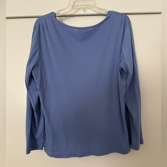 Blair Long Sleeve Pullover Top Size M - Picture 2 of 6